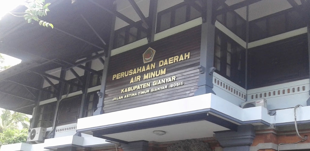 Kantor PDAM Tirta Sanjiwani Kabupaten Gianyar