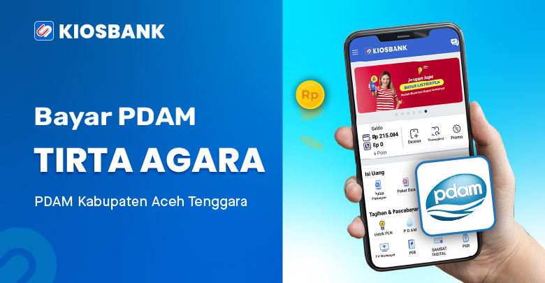 PDAM Aceh Tenggara - Cek dan Bayar Tagihan Air Tirta Agara Online di Kiosbank