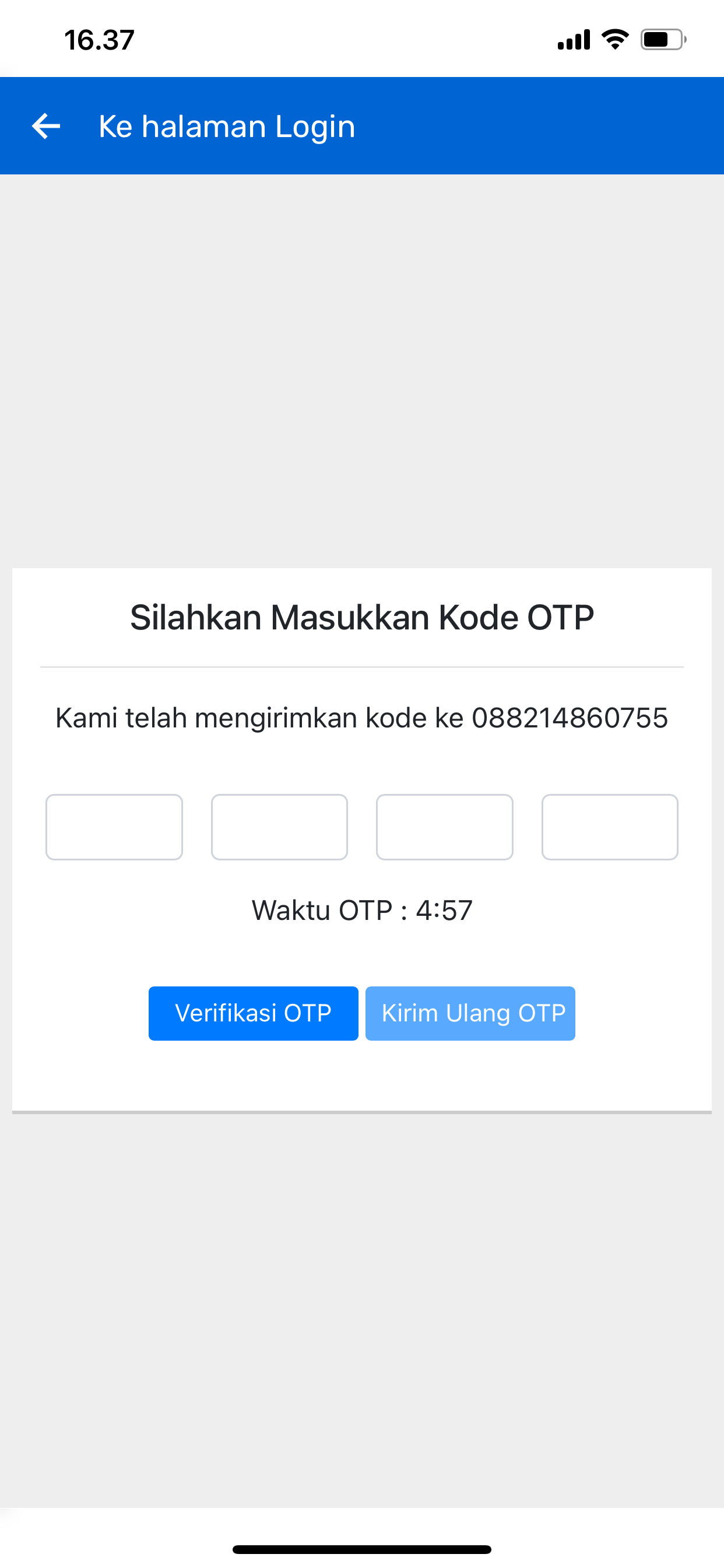 cara daftar Kiosbank ios iphone Jadi Mitra Kiosbank PPOB Online