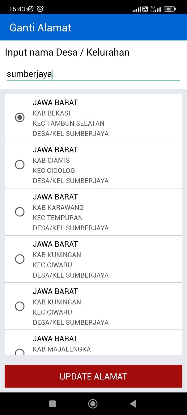 cara daftar aplikasi kiosbank mobile