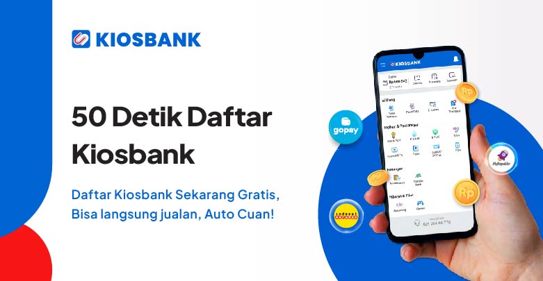 cara daftar aplikasi kiosbank mobile android ppob online