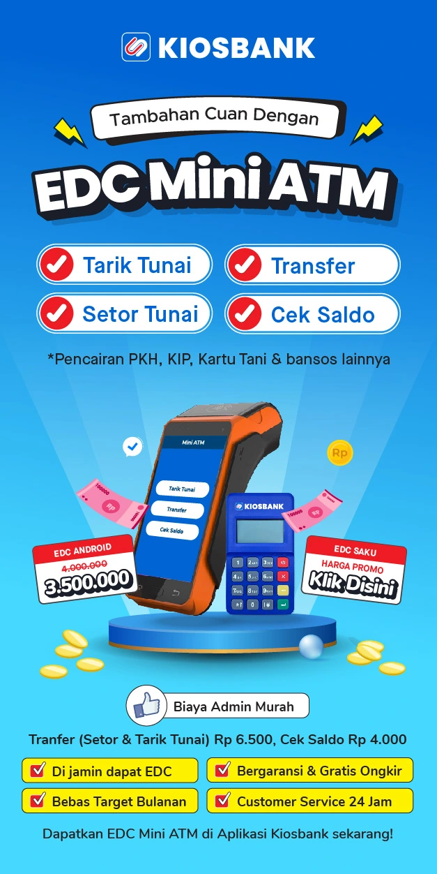 Promo EDC Mini ATM