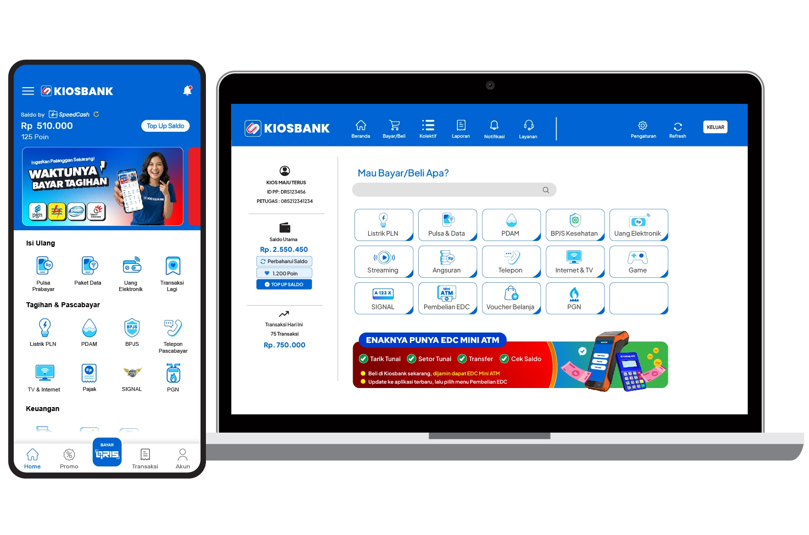 aplikasi kiosbank