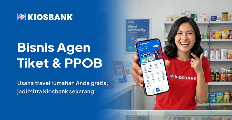 Panduan Usaha Agen Tiket Perjalanan & Loket Pembayaran Digital