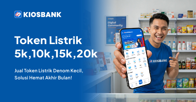 Token Listrik Murah Denom Kecil 5.000, 10.000, 15.000, 20.000